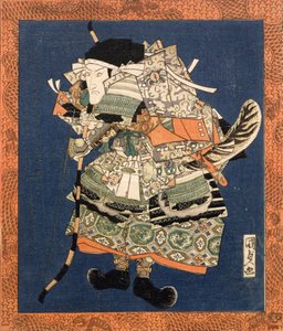 Bando Mitsugoro III, 1820 by Utagawa Kunisada
